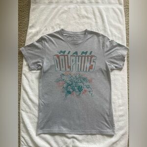 Miami Dolphins Marvel Junkfood men shirt